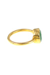 Chrysoprase Ring - Gemstone Ring