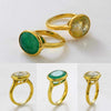 Gemstone ring - Gems Ring - Emerald Ring - Sapphire Gemstone Ring