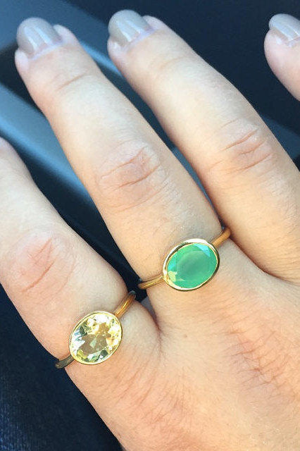 Gemstone Rings | JamesAllen.com