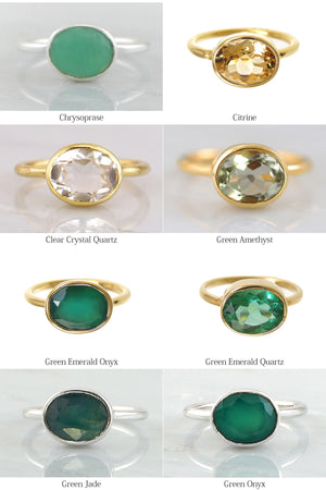 Buy Natural Green Dark Emerald Stone Ring, 925 Sterling Silver Ring,  Sterling Stacking Ring, Silver Ring Emerald, Natural Handmade Gemstone Ring  Online in India - Etsy