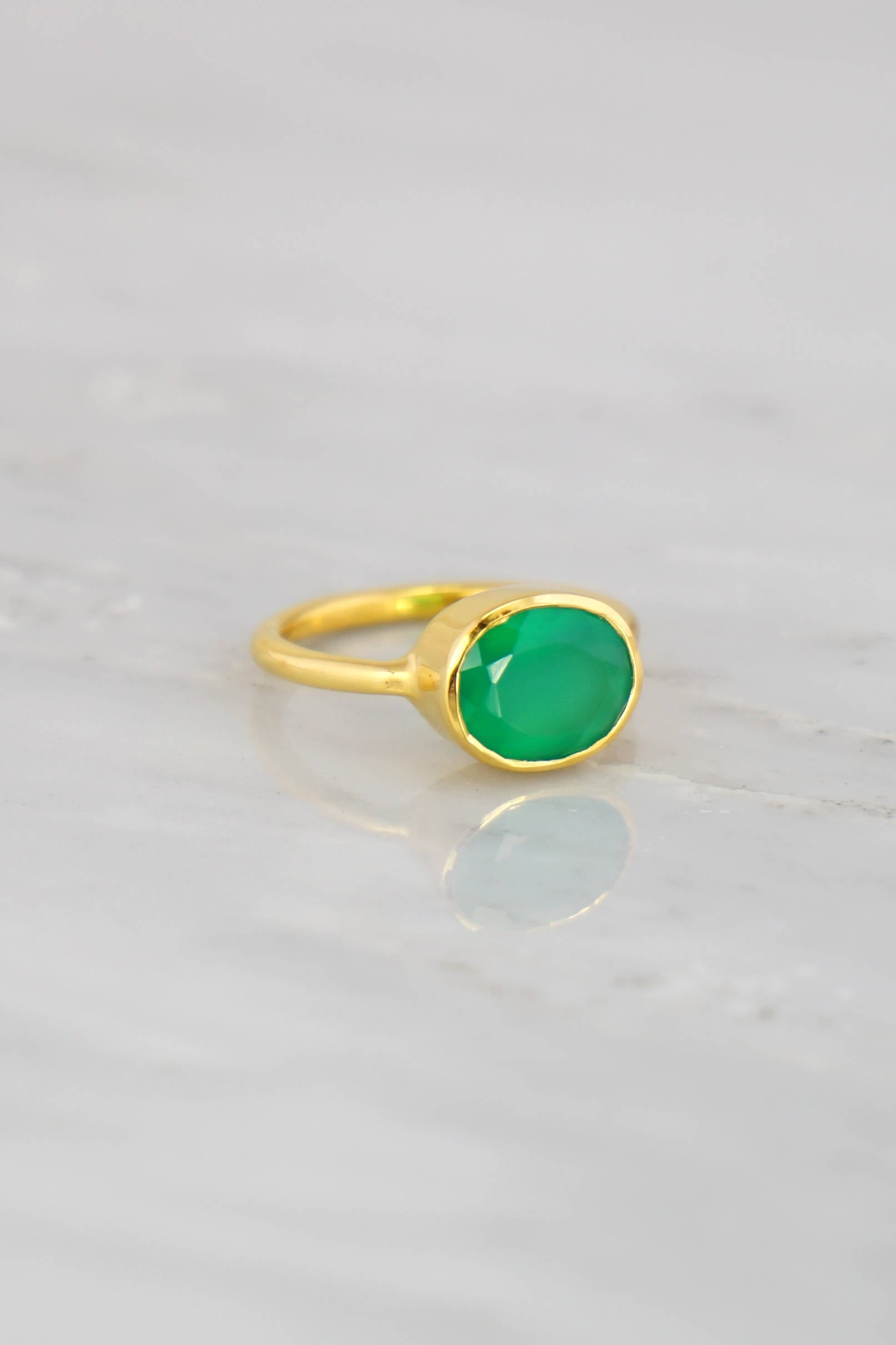 Pear Emerald Ring Green Color Ring Pear Stackable Ring Matching Rings Set  Baguette Ring Wedding Ring Set Bridesmaid Gift Rubysta - Etsy