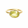 Lemon Quartz Ring - Gemstone rings