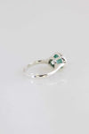 Gemstone ring - Gems Ring - Emerald Ring