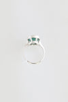 Gemstone ring - Gems Ring - Emerald Ring