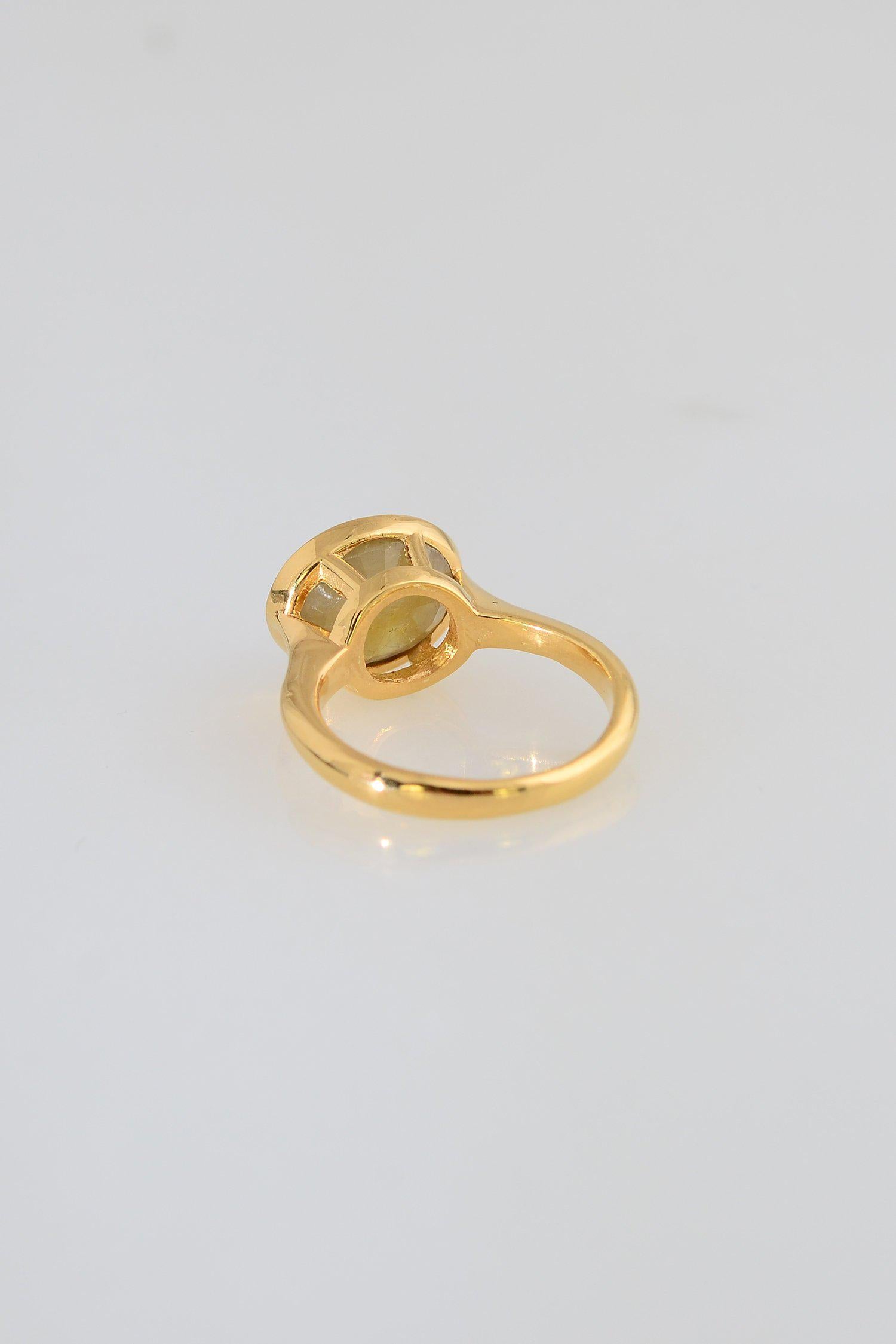 Women's Wave Ring Gold Tone – KingdomWear