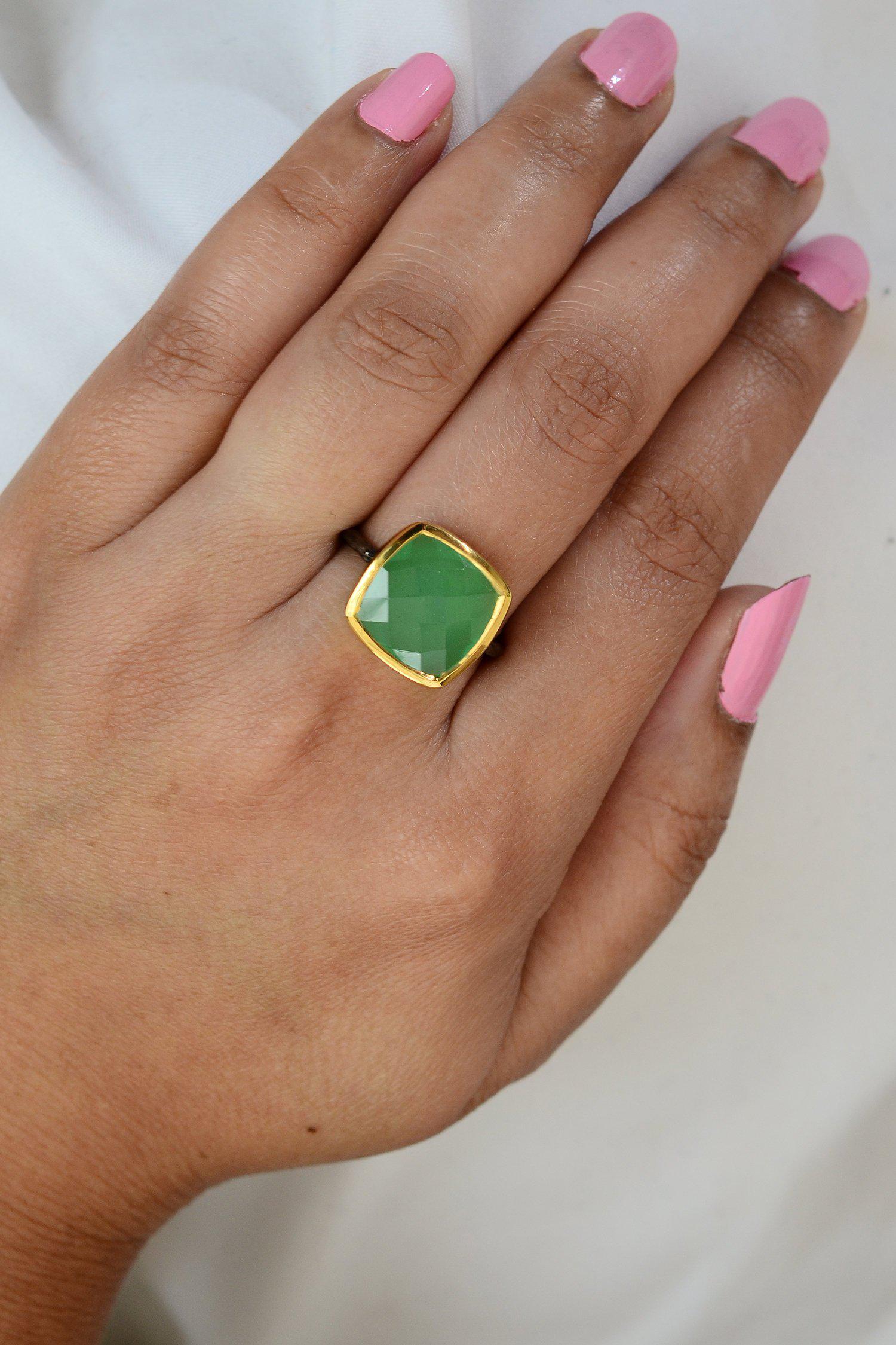 30 Carat Columbian Emerald Ring with Pyrite Inclusion - Shaftel Diamonds