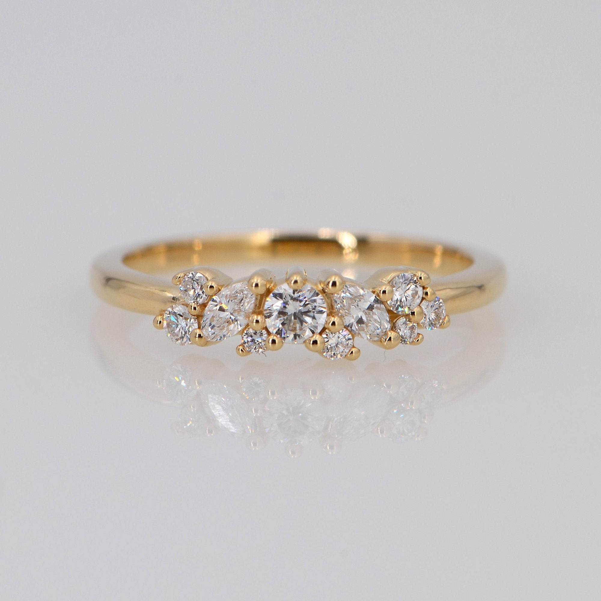 18 Carat Gold Ring Price Starting From Rs 5,000/Gm. Find Verified Sellers  in Bikaner - JdMart
