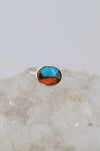 Copper Turquoise, Spiny Oyster Turquoise Ring