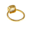 Citrine Ring - Fire Citrine Gemstone ring
