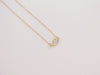 Rainbow Moostone Delicate Gem Necklace - Tiny Stone Layered Necklace - Little Dainty 14K Gold Filled Necklace